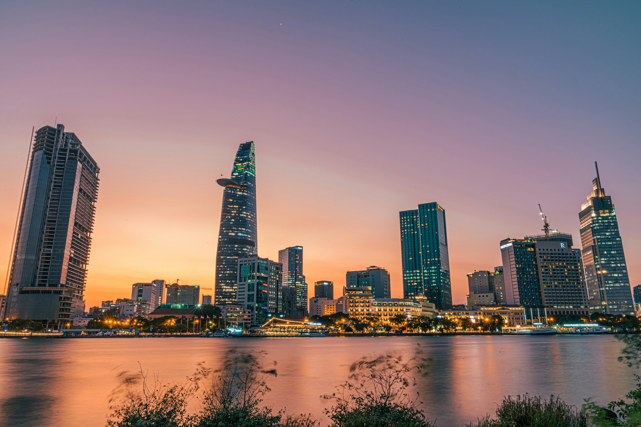 Ho Chi Minh City Skyline